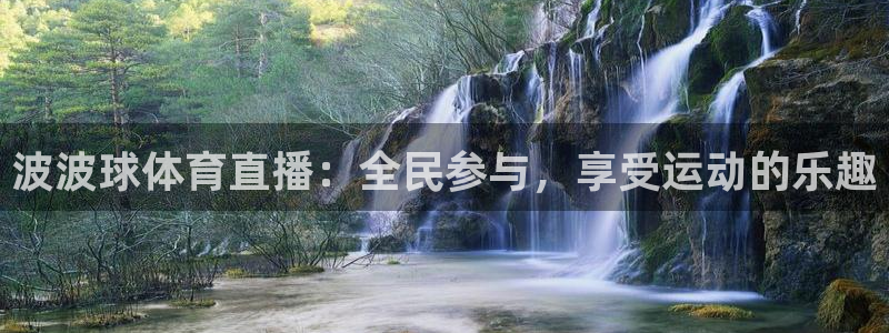 玩球直播nba直播：波波球体育直播：全民参与，享受运动的乐趣