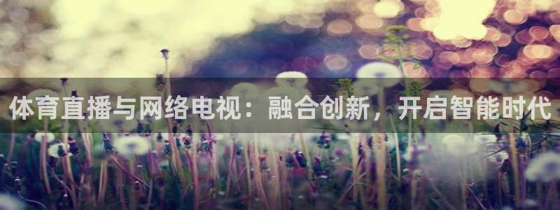 玩球直播app最新版本下载：体育直播与网络电视：融合创新，开启智能时代